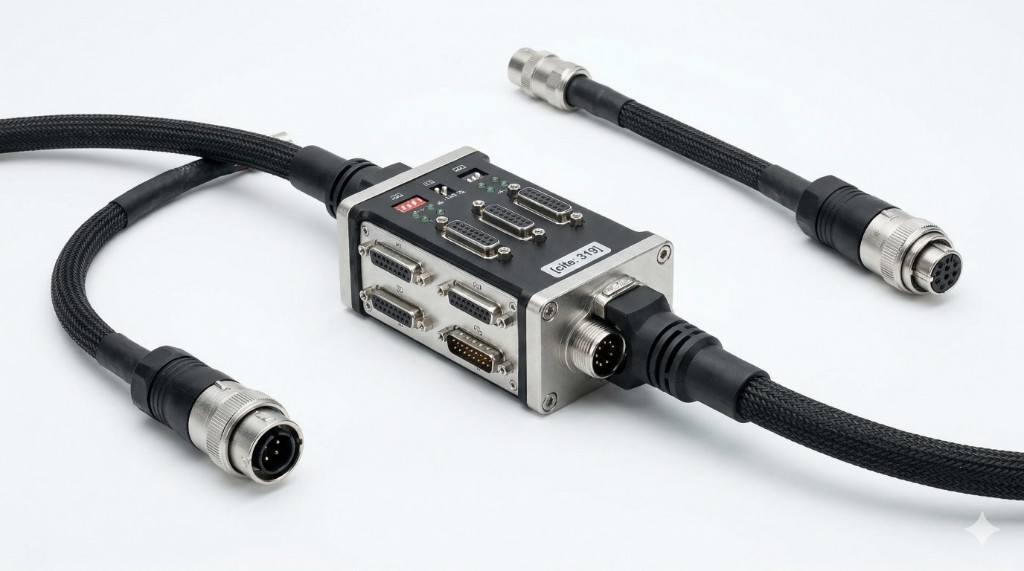 Промышленный кабельный адаптер