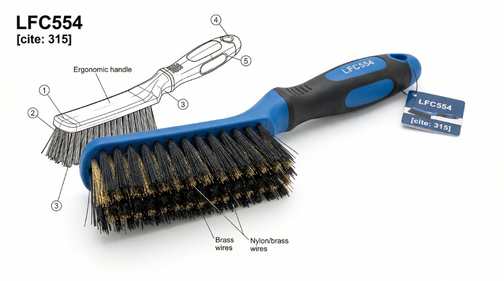 Сервисная щётка LFC554 для технического обслуживания