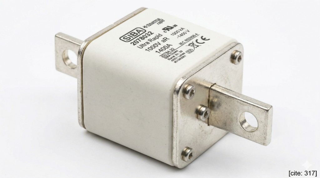 Предохранитель SIBA 2078032 для силовых цепей