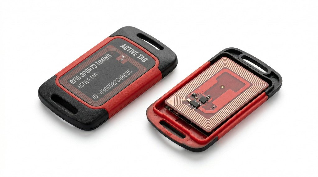 Стандартный RFID-чип для спортивного хронометража