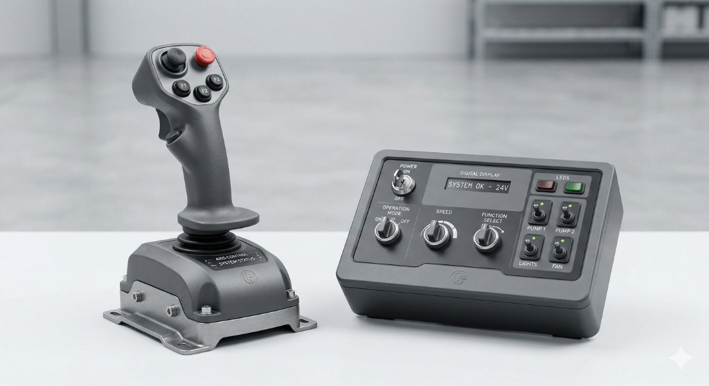 Промышленные элементы управления