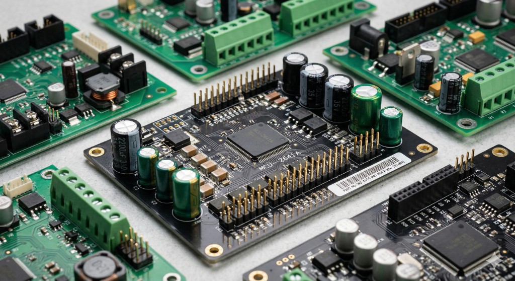 Платы управления и электронные модули